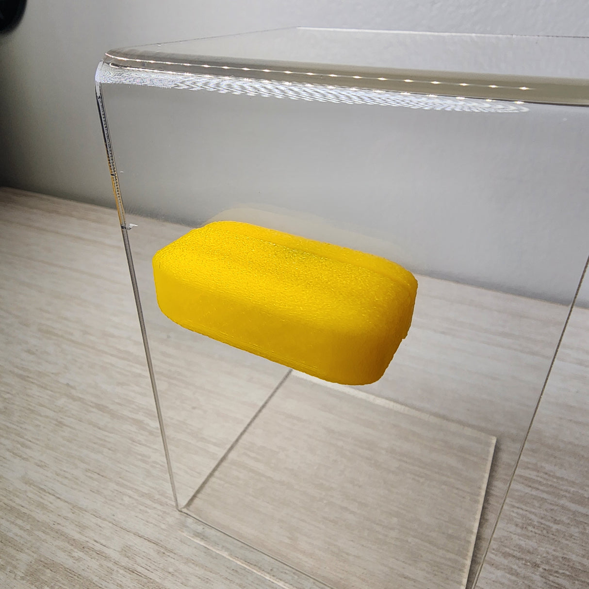 Fuzzy Brick Decor for Jumping Spiders 1 and 4 CT