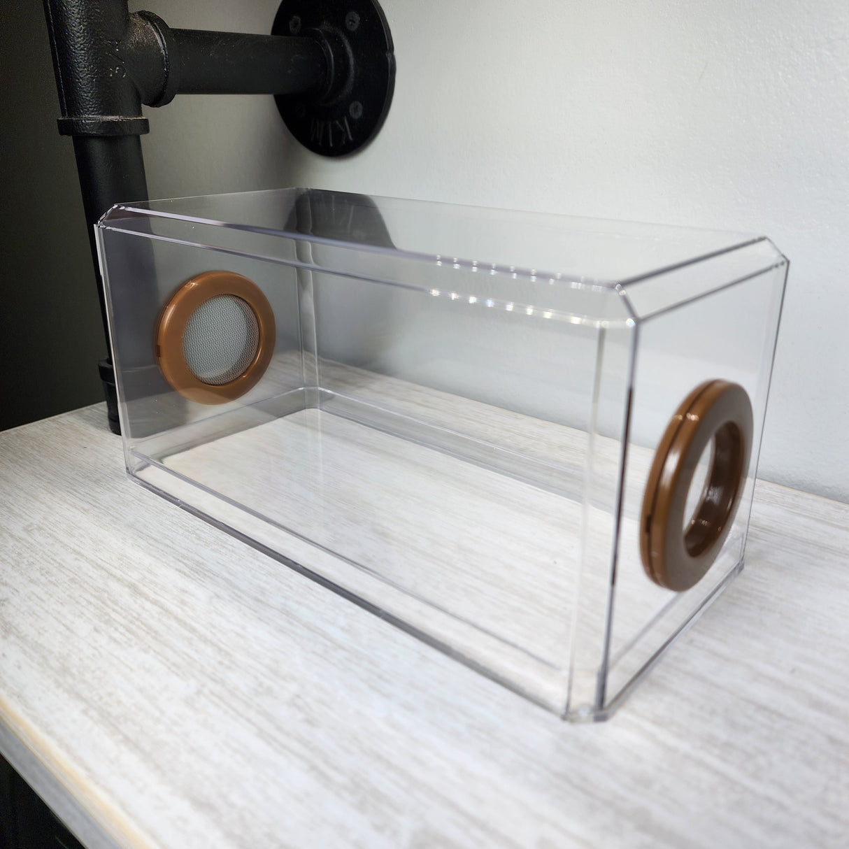 BFP Stinger Stackable Jumping Spider Sling Nursery(holds fruit flies.