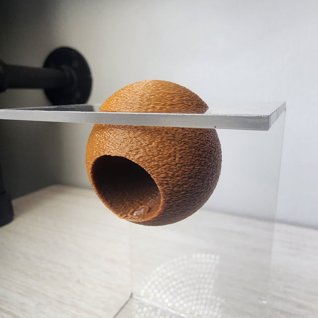 Textured Disco Ball Hide - Magnetic Spider Hide for Jumping Spiders