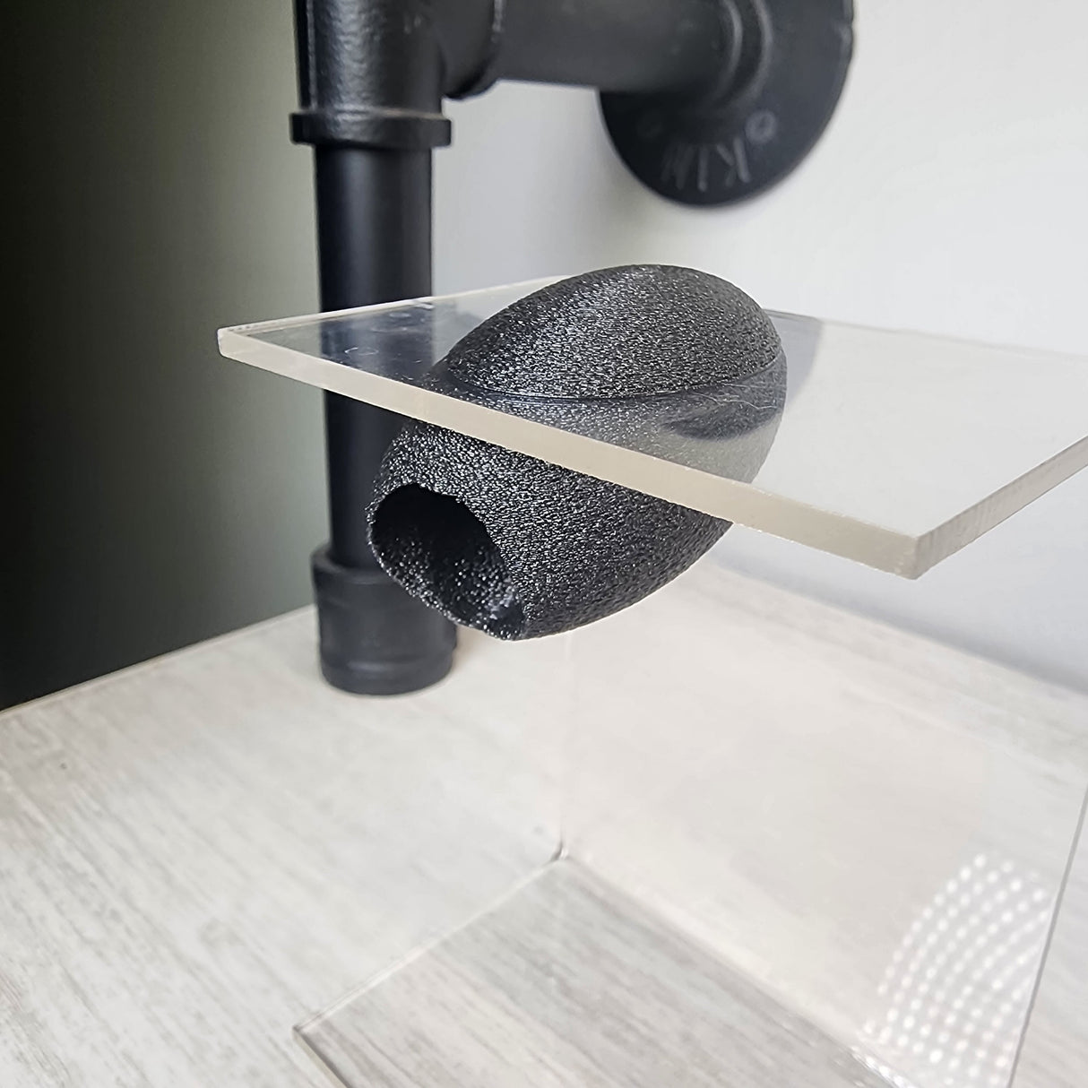 Fuzzy Cacoon Jumping Spider HIdes in 2 sizes and several colors.