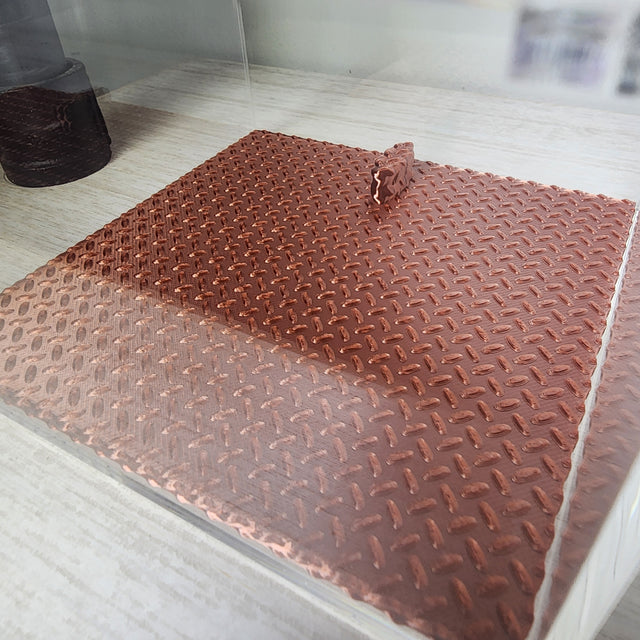 Diamond Plated Floor Insert