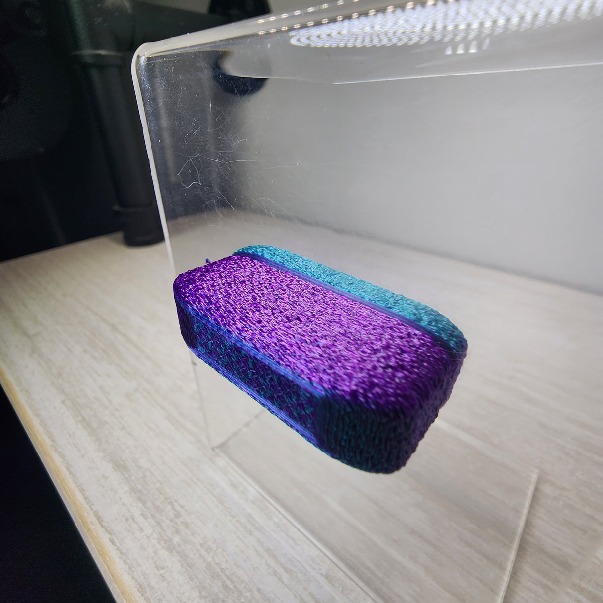 Fuzzy Brick Decor for Jumping Spiders 1 and 4 CT