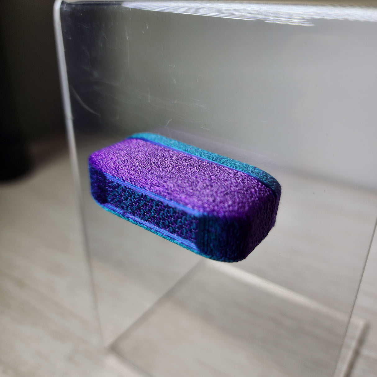 Fuzzy Brick Decor for Jumping Spiders 1 and 4 CT