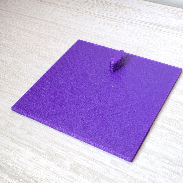 Removable floor insert for the 4x4x8 Magnetic Flat Top