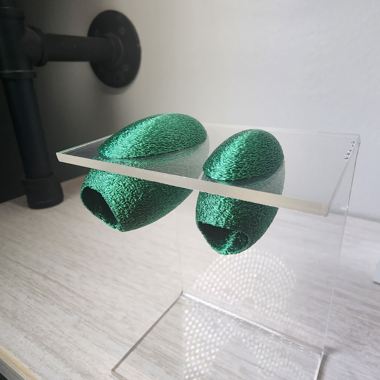 Fuzzy Cacoon Jumping Spider HIdes in 2 sizes and several colors.