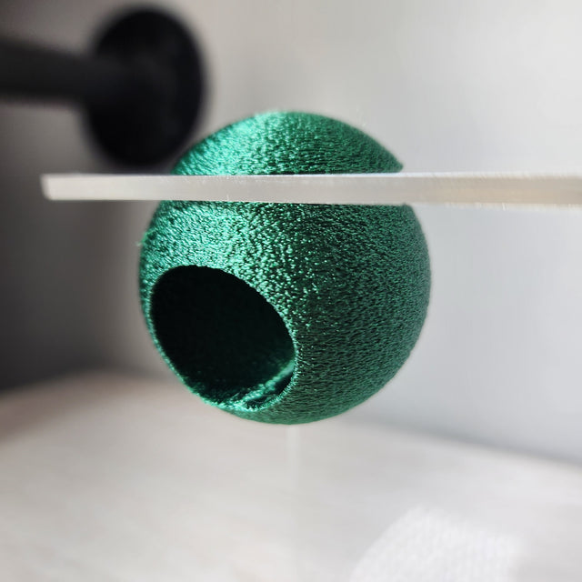 Textured Disco Ball Hide - Magnetic Spider Hide for Jumping Spiders