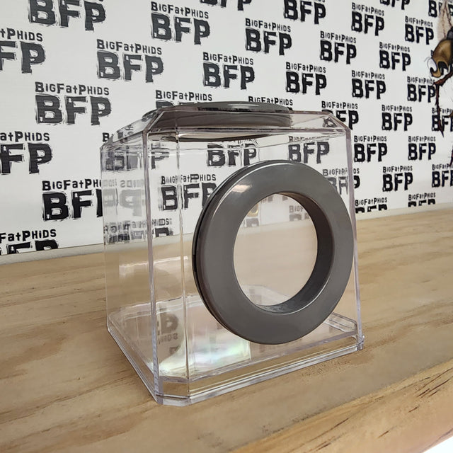 Mini Den Dual Vent 3x3x3 Jumping Spider Enclosure (holds fruit flies)