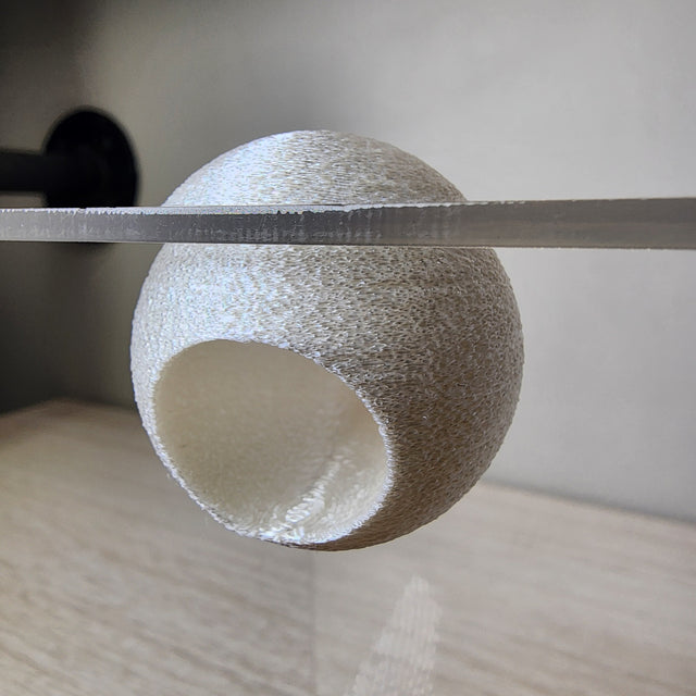 Textured Disco Ball Hide - Magnetic Spider Hide for Jumping Spiders