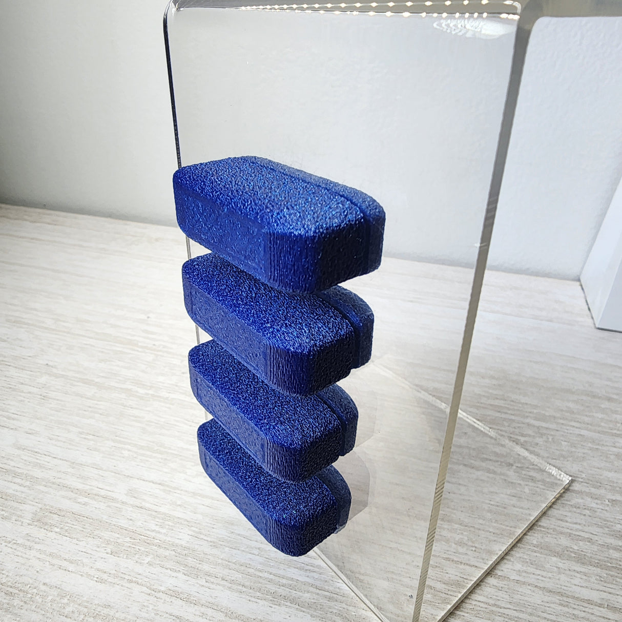 Fuzzy Brick Decor for Jumping Spiders 1 and 4 CT