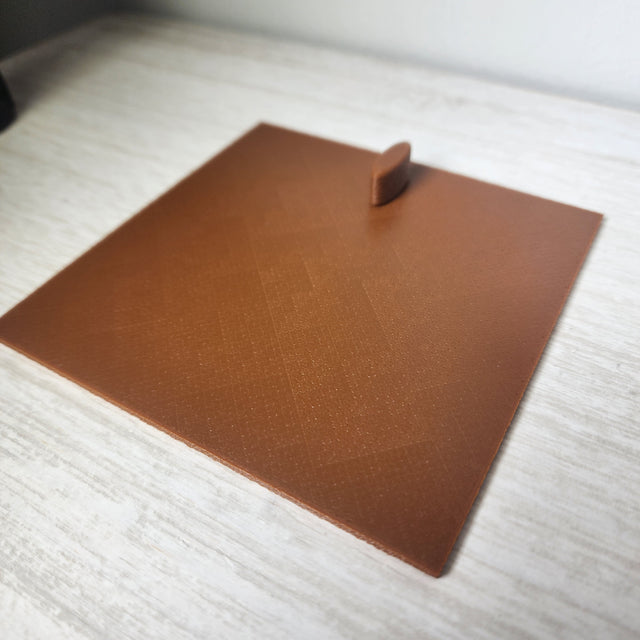 Removable floor insert for the 5x5x8 Magnetic Flat Top