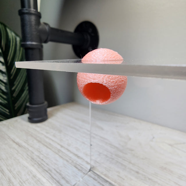 Textured Disco Ball Hide - Magnetic Spider Hide for Jumping Spiders