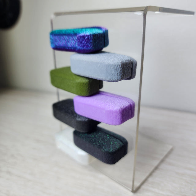 Fuzzy Brick Decor for Jumping Spiders 1 and 4 CT