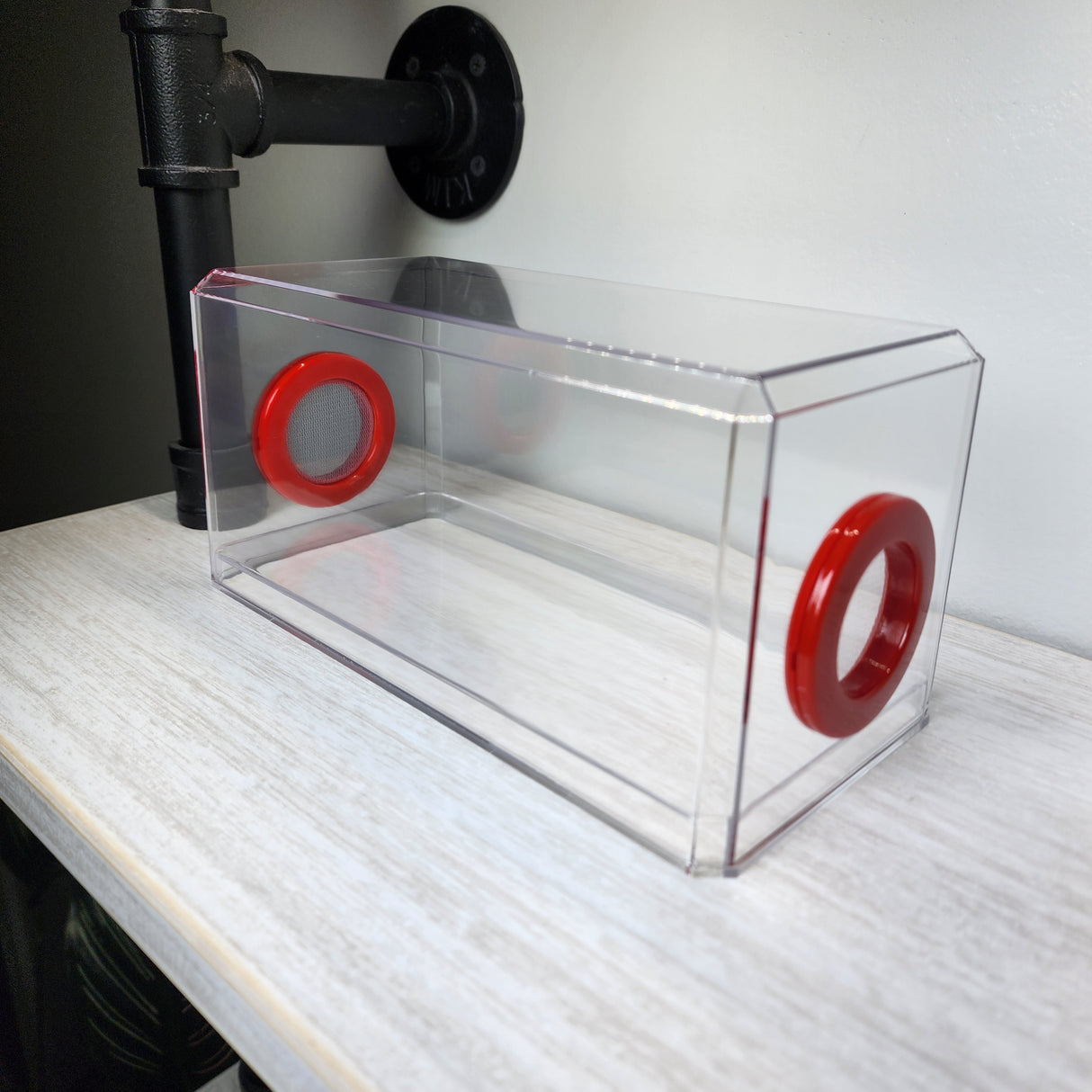 BFP Stinger Stackable Jumping Spider Sling Nursery(holds fruit flies.