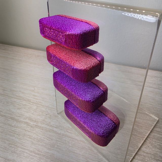 Fuzzy Brick Decor for Jumping Spiders 1 and 4 CT