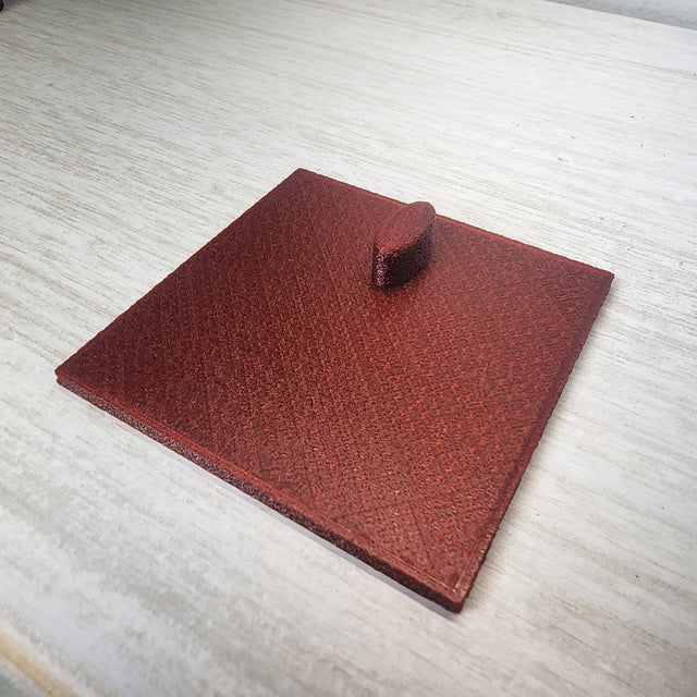 Removable floor insert for the 3x3x6 Magnetic Flat Top