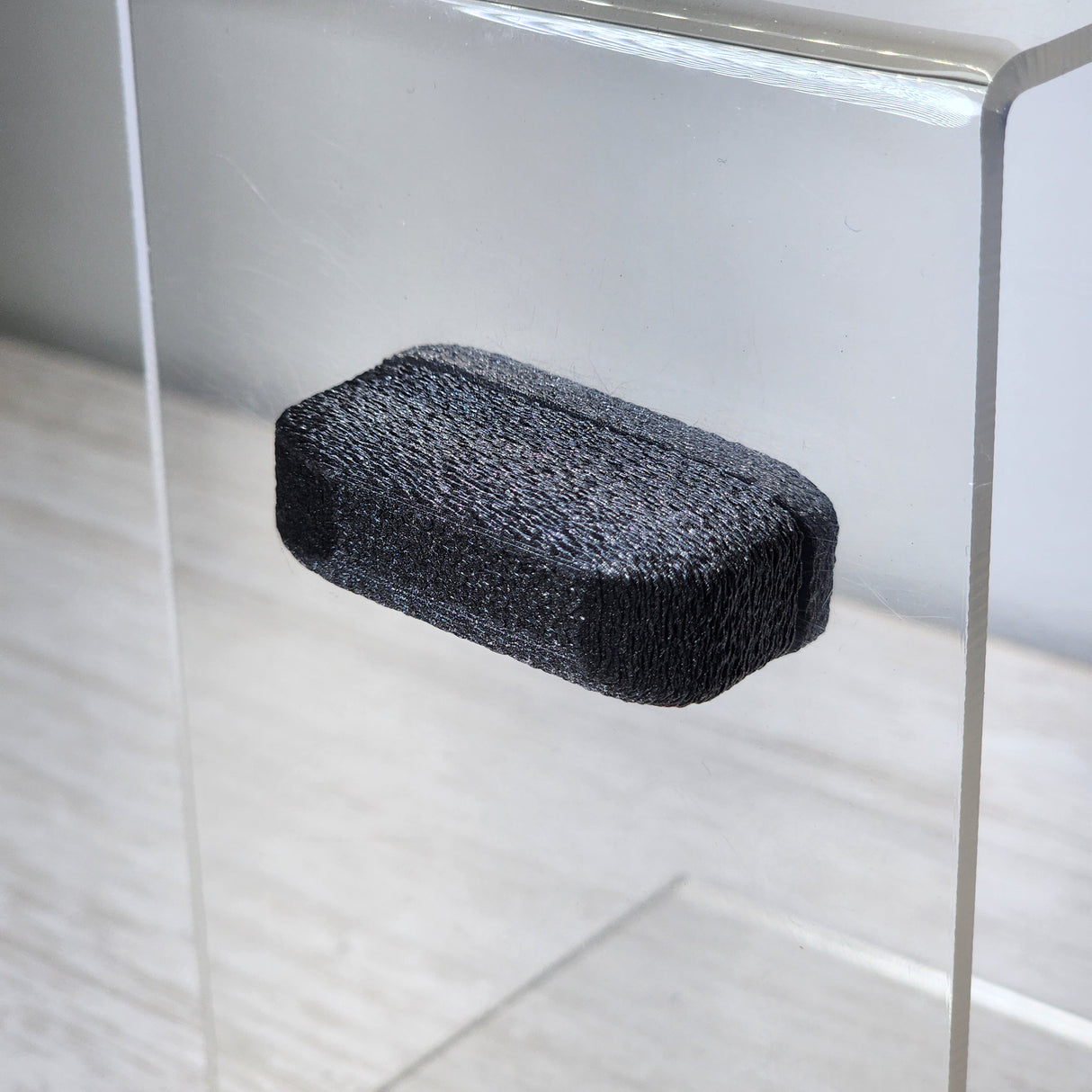 Fuzzy Brick Decor for Jumping Spiders 1 and 4 CT