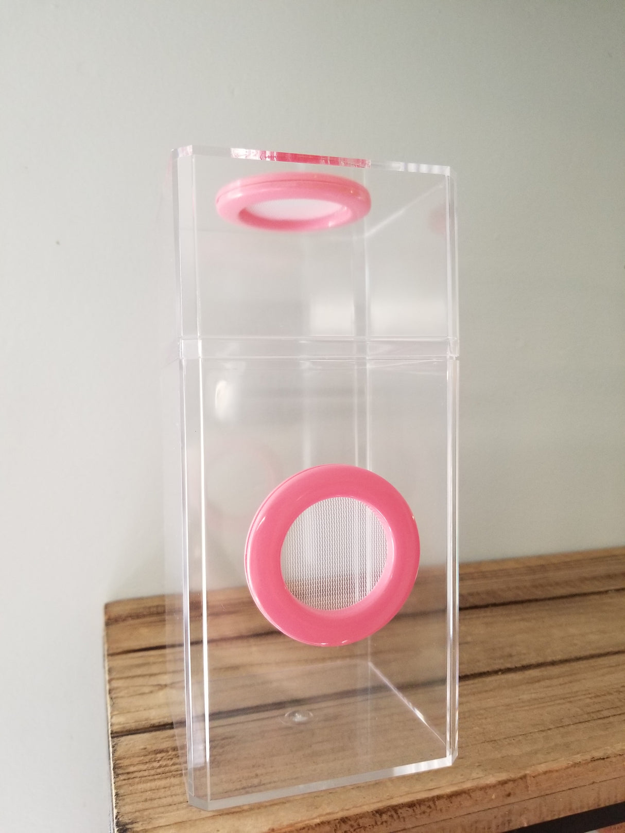 B-STOCK Classic Dual Vent Spider Condo Jumping Spider Enclosure (holds Fruitflies)