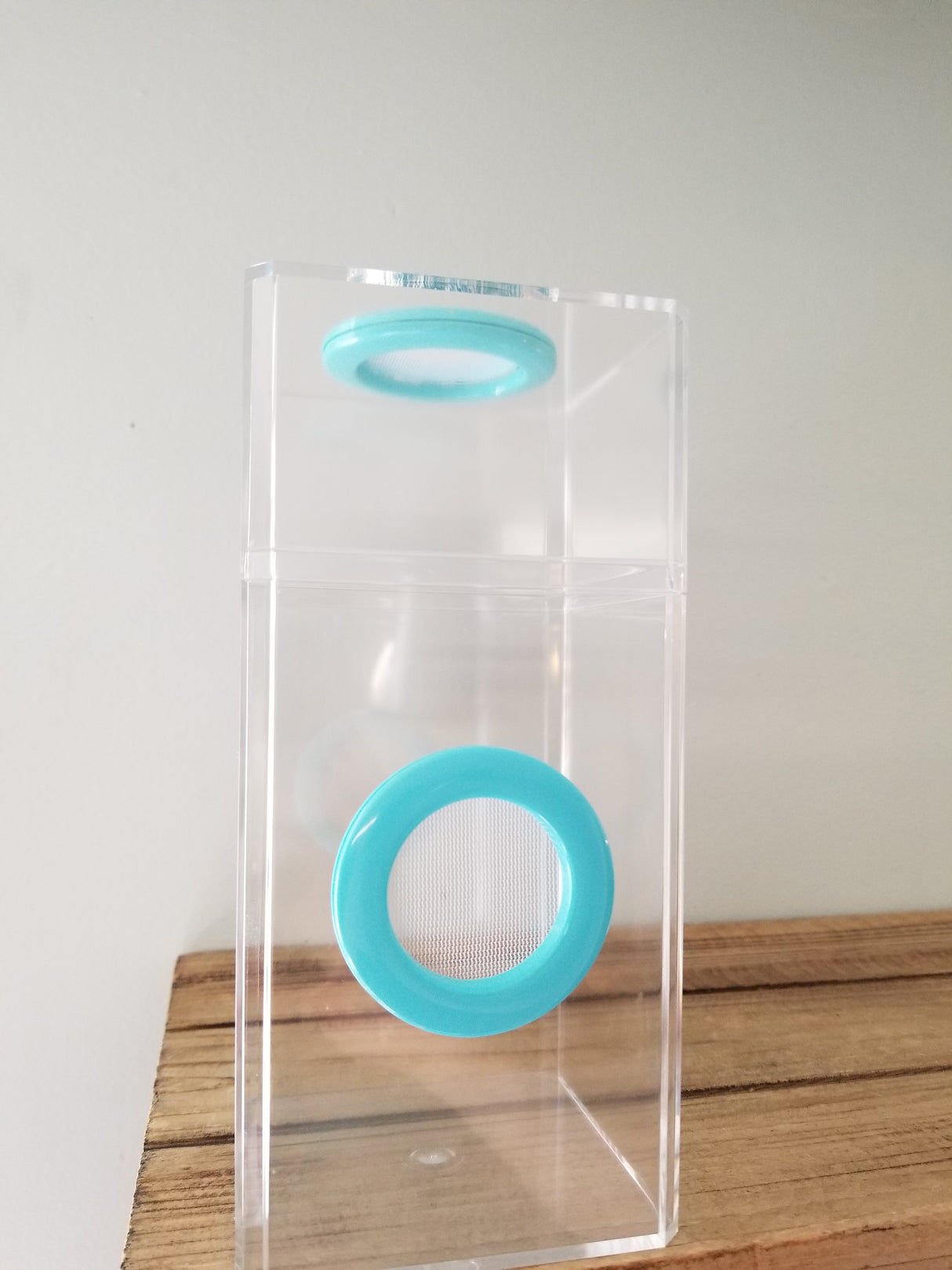 B-STOCK Classic Dual Vent Spider Condo Jumping Spider Enclosure (holds Fruitflies)