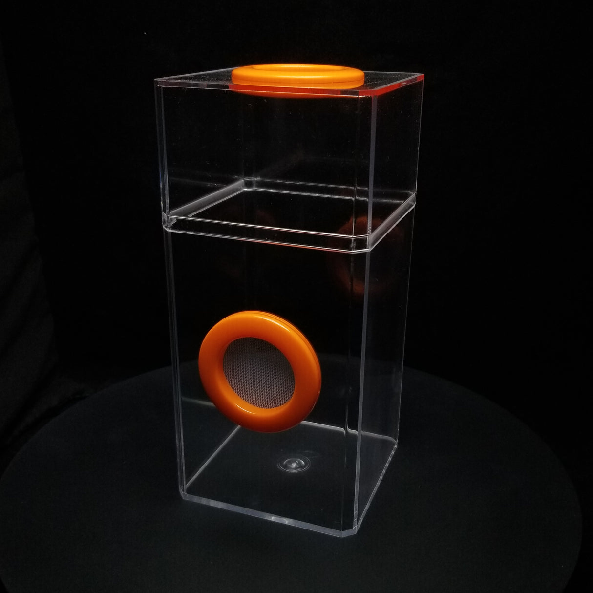 B-STOCK Classic Dual Vent Spider Condo Jumping Spider Enclosure (holds Fruitflies)