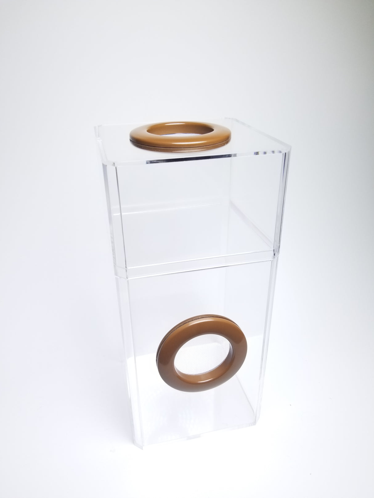 B-STOCK Classic Dual Vent Spider Condo Jumping Spider Enclosure (holds Fruitflies)