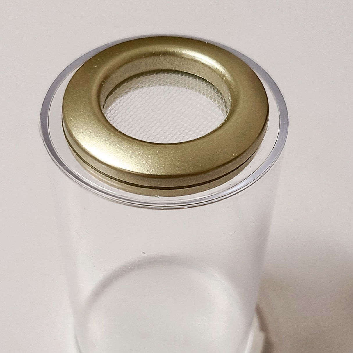 BFP Grow Cup 2x3.5" for small Jumping Spider slings (holds fruit flies)