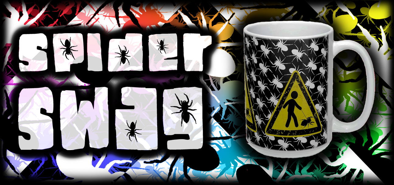 Socks, T_shirts, Hoodies, hats, Spider Art, Apparel, and more 