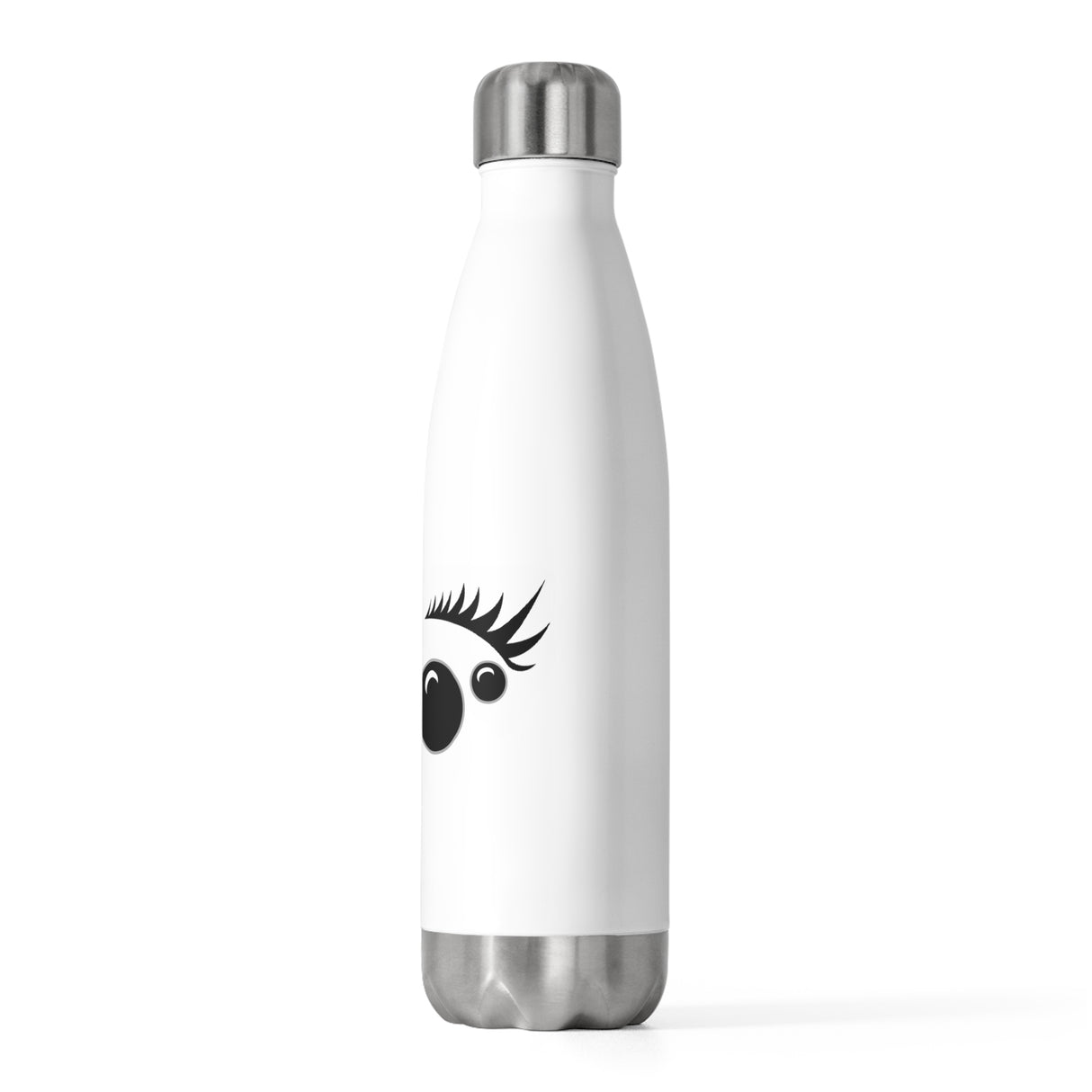 20oz Insulated Bottle — Cute Jumping Spider Design