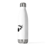 20oz Insulated Bottle — Cute Jumping Spider Design