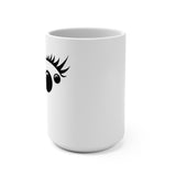 Mug 15oz Featuring "Jumping Spider" Eyes from BFP
