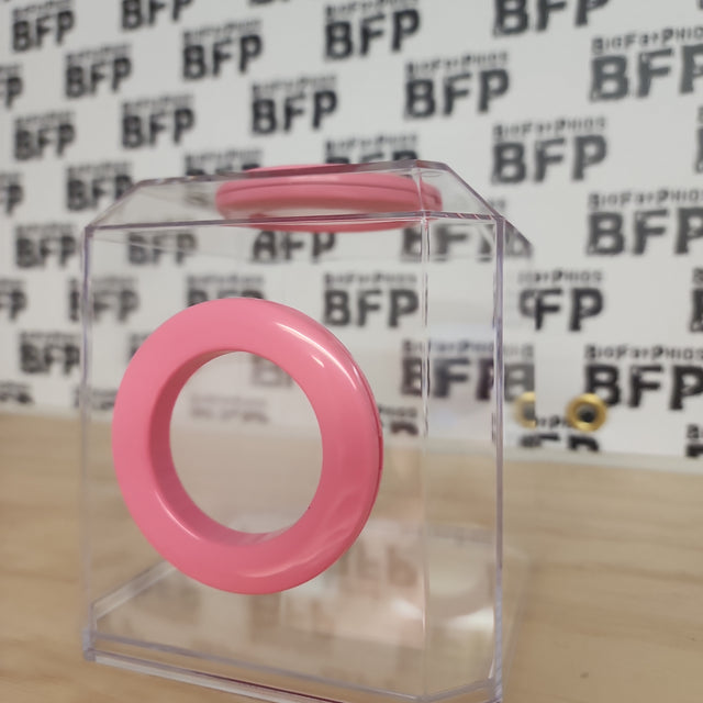 Den Dual Vent 4x4x4 Jumping Spider Enclosure(holds fruit flies)