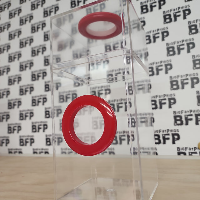 B-STOCK Classic Dual Vent Spider Condo Jumping Spider Enclosure (holds Fruitflies)