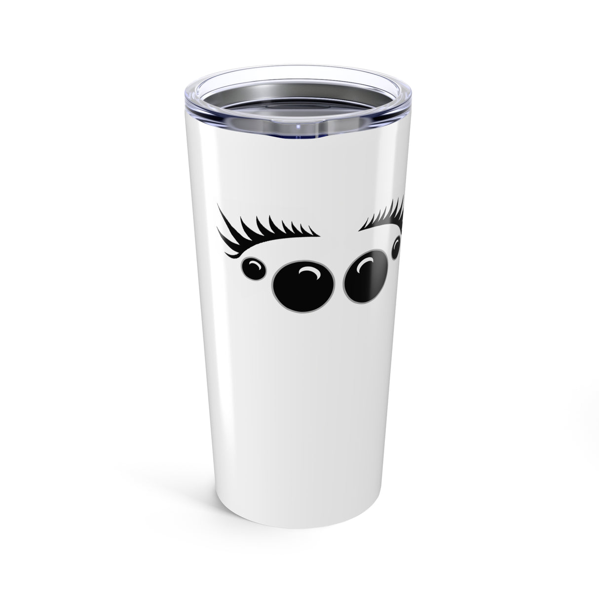 Jumping Spider Eyes Tumbler