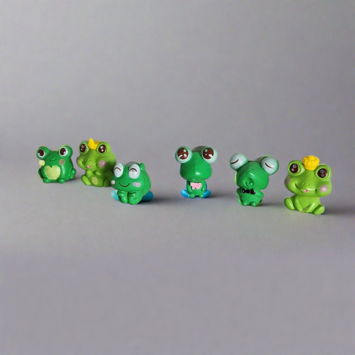 Fun Frog Decor 6 Pack