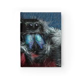 Jumping Spider Journal — Blank Lined Notebook for Spider Lovers