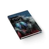 Jumping Spider Journal — Blank Lined Notebook for Spider Lovers