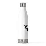 20oz Insulated Bottle — Cute Jumping Spider Design