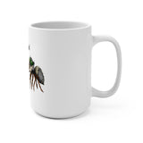 Jumping Spider Mug 15oz Featuring Sully