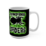 15oz Jumping Spider Mug from BigFATPhids