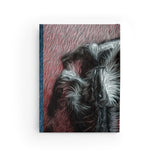 Jumping Spider Journal — Blank Lined Notebook for Spider Lovers