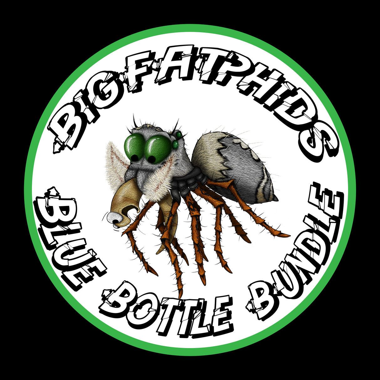 Blue Bottle Spike Bundle