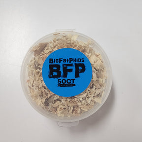 50 packs of blue bottle fly pupae jumping spider feeders food.