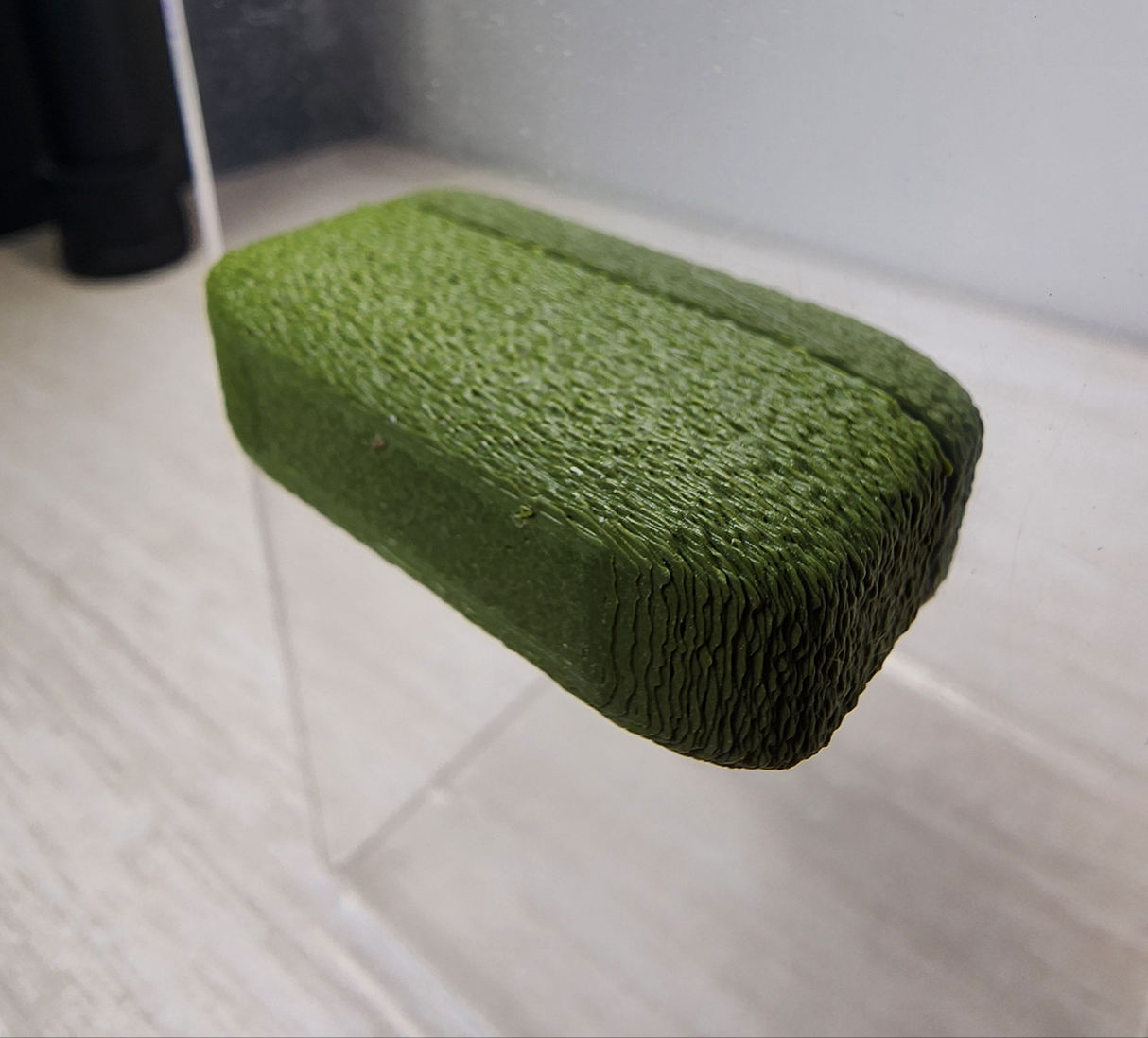 Fuzzy Brick Decor for Jumping Spiders 1 and 4 CT