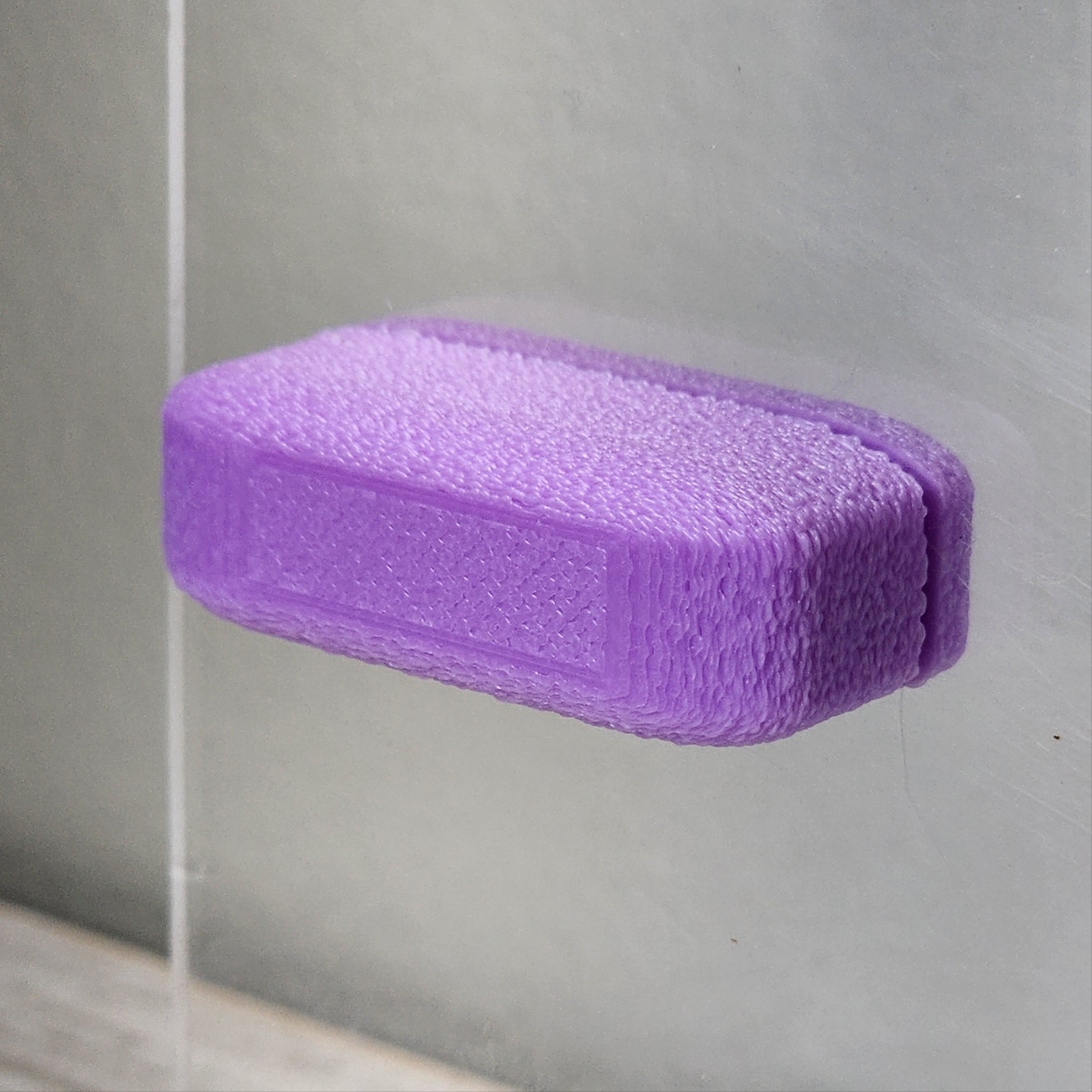 Fuzzy Brick Decor for Jumping Spiders 1 and 4 CT