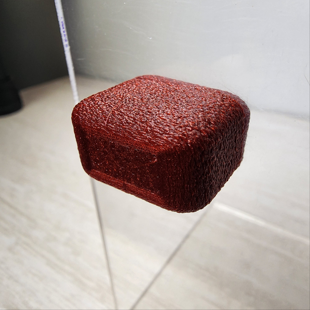 Fuzzy Block Decor for Jumping Spiders 1 and 4 CT