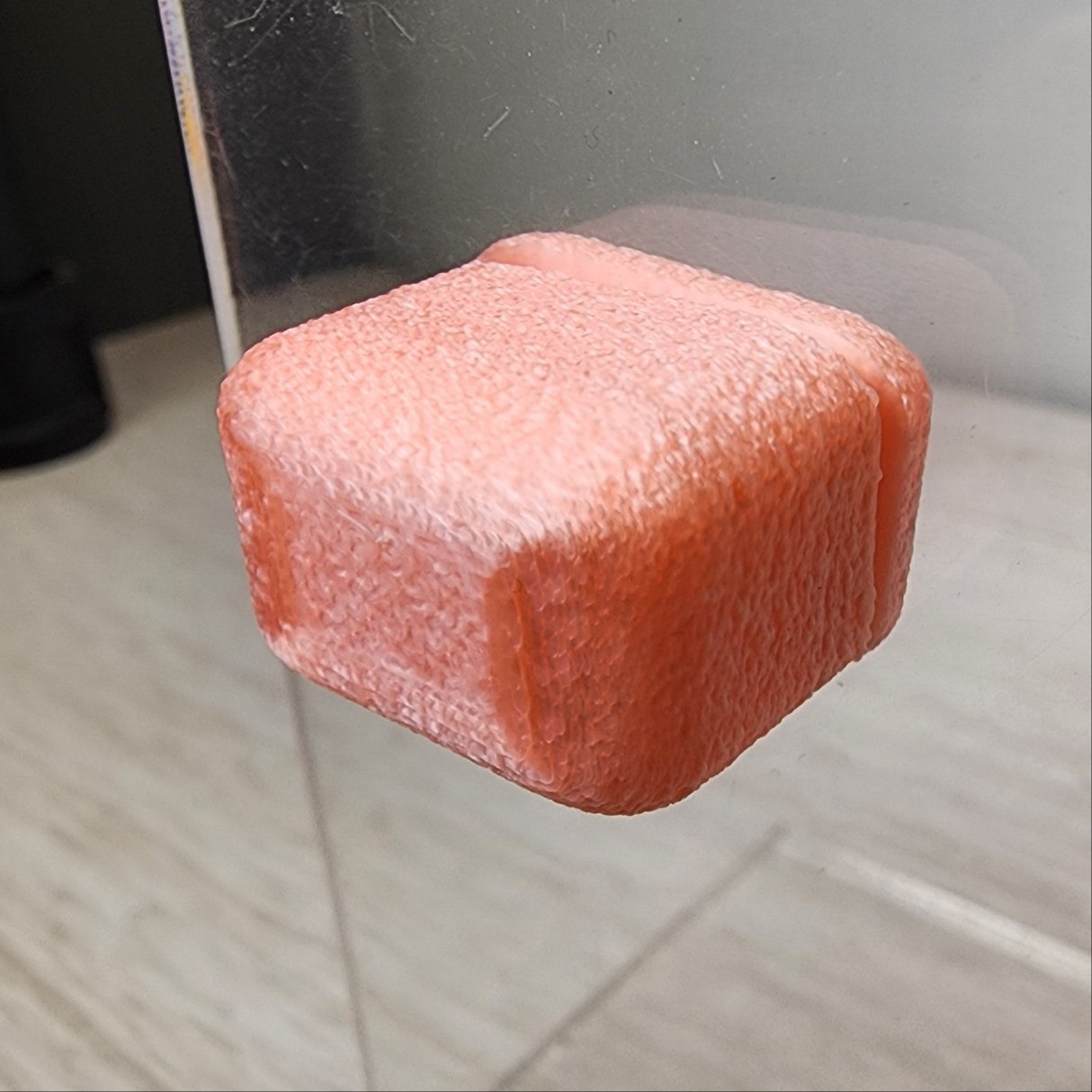 Fuzzy Block Decor for Jumping Spiders 1 and 4 CT