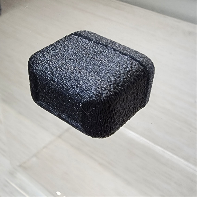 Fuzzy Block Decor for Jumping Spiders 1 and 4 CT