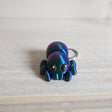 This little jumping spider toy keychain is too cute to pass up. Not to mention, it makes a great fidget toy on the go.