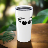 Tumbler 20oz - Jumping Spider Art Mug Drinkware Jumping Spider Eyes