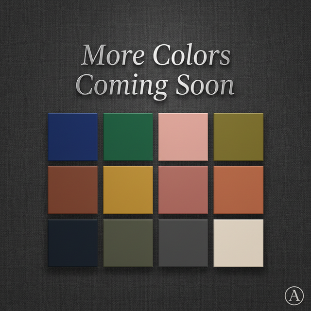 More Colors Coming Soon - Square