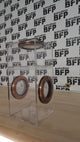 BFP Mini Tri Vent Spider Condo - Metalic Collection